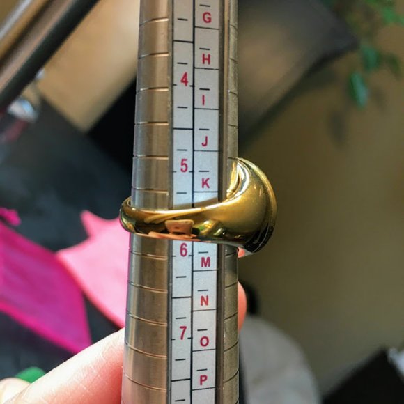 Suzanne Somers Amethyst Gold/925 Silver Ring - Picture 8 of 8